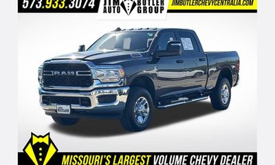 2024 Ram 2500 Tradesman