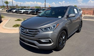 2017 Hyundai Santa FE Sport 2 0T