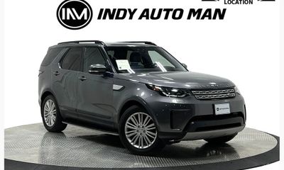 2018 Land Rover Discovery HSE