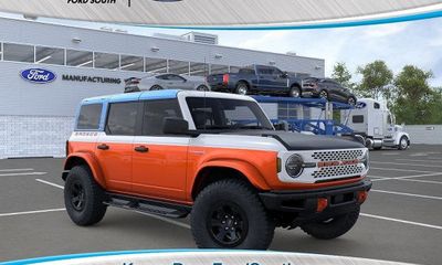 2026 Ford Bronco Stroppe Edition