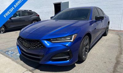 2021 Acura TLX Tech A
