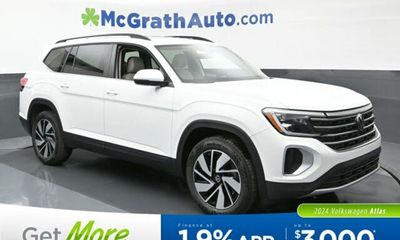 2024 Volkswagen Atlas 4MOTION SE