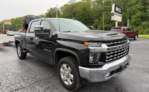 2020 Chevrolet Silverado LTZ