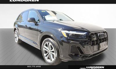 2026 Audi Q7 Quattro Premium