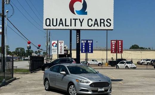 2014 Ford Fusion S