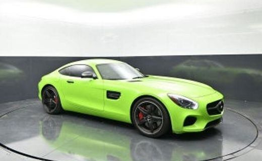 2016 Mercedes-Benz AMG GT S