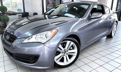 2011 Hyundai Genesis Coupe GL