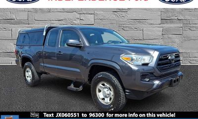 2018 Toyota Tacoma SR SR5