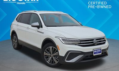 2024 Volkswagen Tiguan 4Motion Wolfsburg Edition