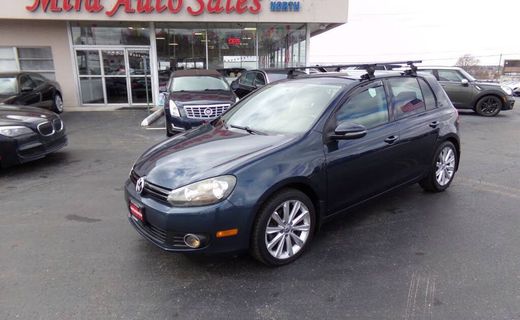 2013 Volkswagen Golf TDI