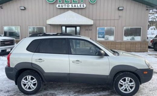 2008 Hyundai Tucson SE