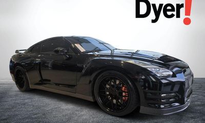 2015 Nissan GT-R Premium