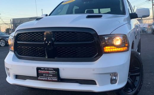 2018 Ram 1500 Sport