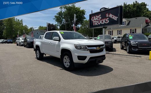 2018 Chevrolet Colorado LT