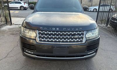 2015 Land Rover Range Supercharged