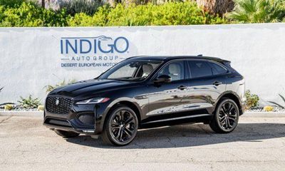 2026 Jaguar F-Pace P250 R Dynamic