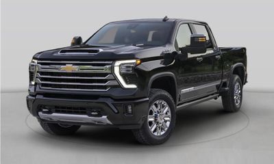 2026 Chevrolet Silverado HD Custom