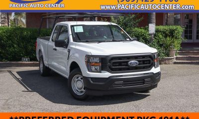 2023 Ford F-150 SuperCab
