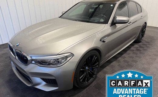 2018 BMW M5