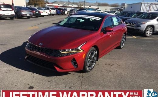 2021 Kia K5 EX