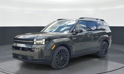 2026 Hyundai Santa FE Calligraphy