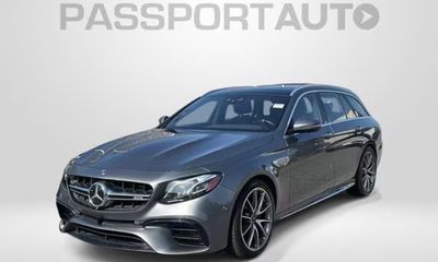 2018 Mercedes-Benz E-Class AMG E63 S
