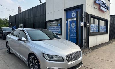 2017 Lincoln MKZ Reserve