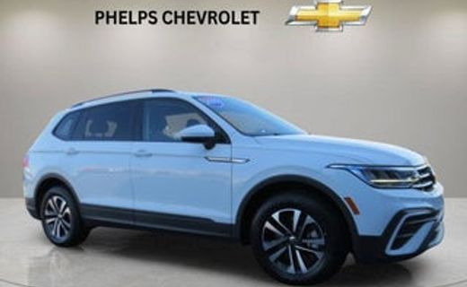 2024 Volkswagen Tiguan SE Black