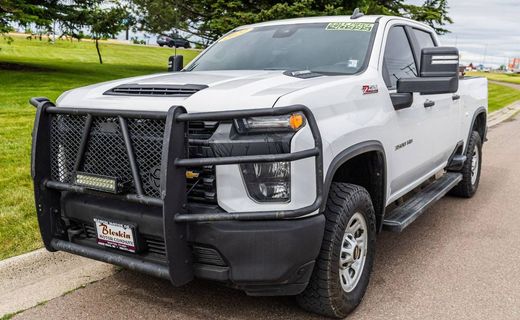 2022 Chevrolet Silverado HD Work Truck