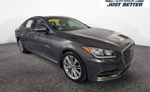 2020 Genesis G80