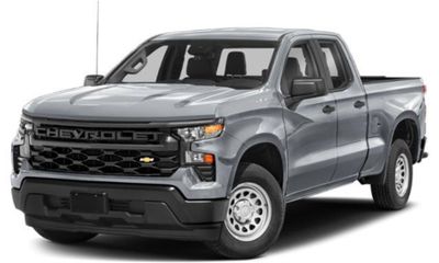2023 Chevrolet Silverado Custom