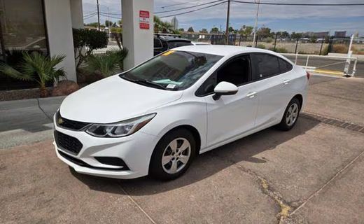 2018 Chevrolet Cruze LS