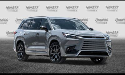 2025 Lexus TX 500H