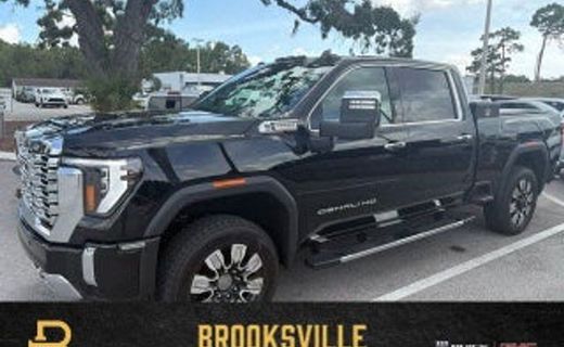2024 GMC Sierra HD Denali