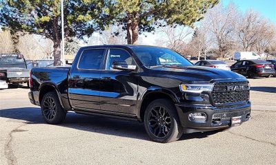 2026 Ram 1500 Limited
