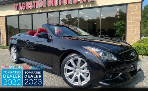 2011 Infiniti G37 Base