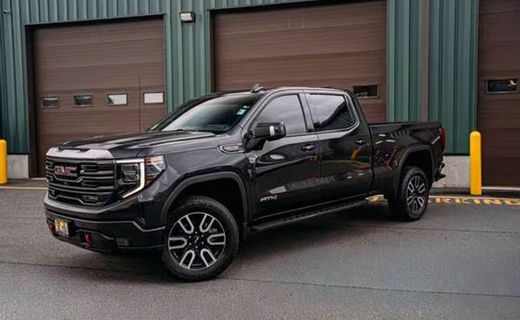 2022 GMC Sierra AT4