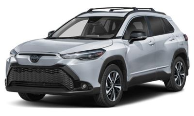 2025 Toyota Corolla Cross LE XLE S