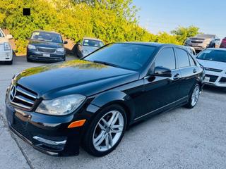 2014 Mercedes-Benz C-Class C250