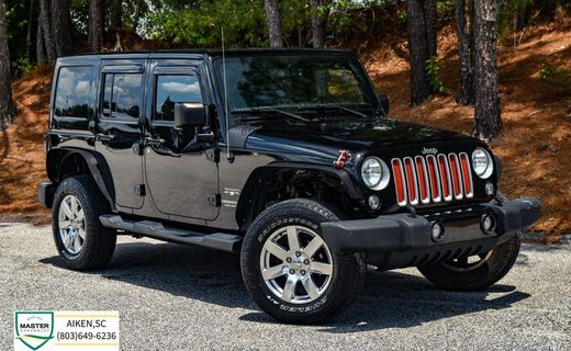 2017 Jeep Wrangler Unlimited Sahara