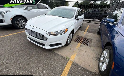 2015 Ford Fusion S
