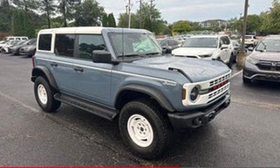 2025 Ford Bronco Heritage