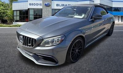 2019 Mercedes-Benz C-Class AMG C63