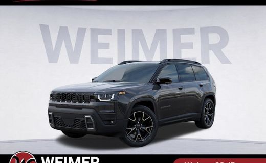 2026 Jeep Cherokee Overland