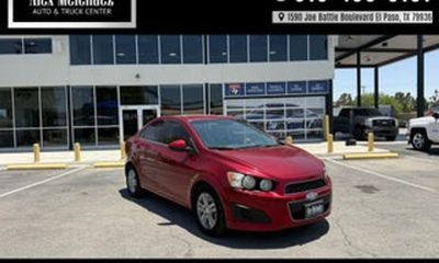 2015 Chevrolet Sonic LT