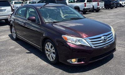 2012 Toyota Avalon Base