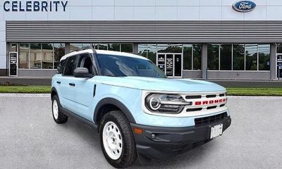 2023 Ford Bronco Sport Heritage