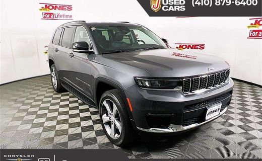 2022 Jeep Grand Cherokee L Limited