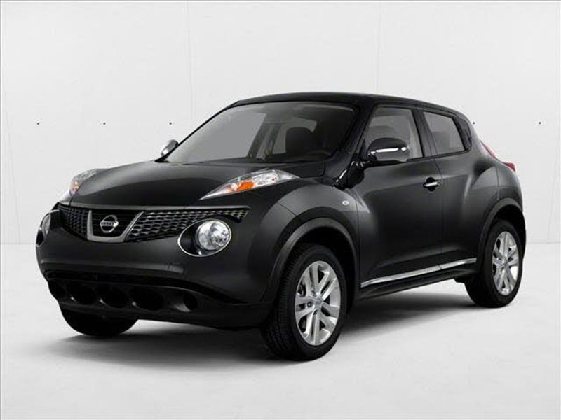 2013 Nissan Juke — a typically priced live listing