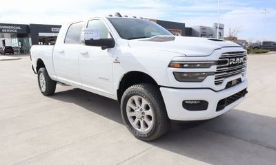 2026 Ram 2500 Laramie